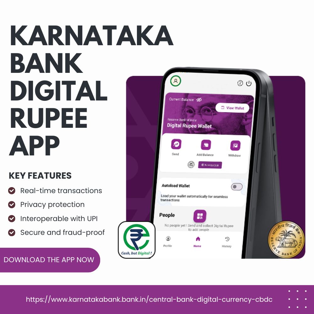  Download Karnataka Bank Digital Rupee App