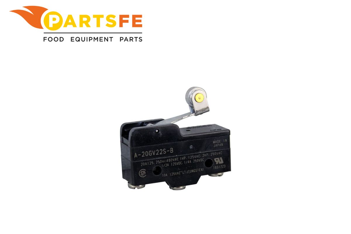  Garland GLG01137 Roller Lever Microswitch W/1" MT Centers 20 AMP 125/250/480V