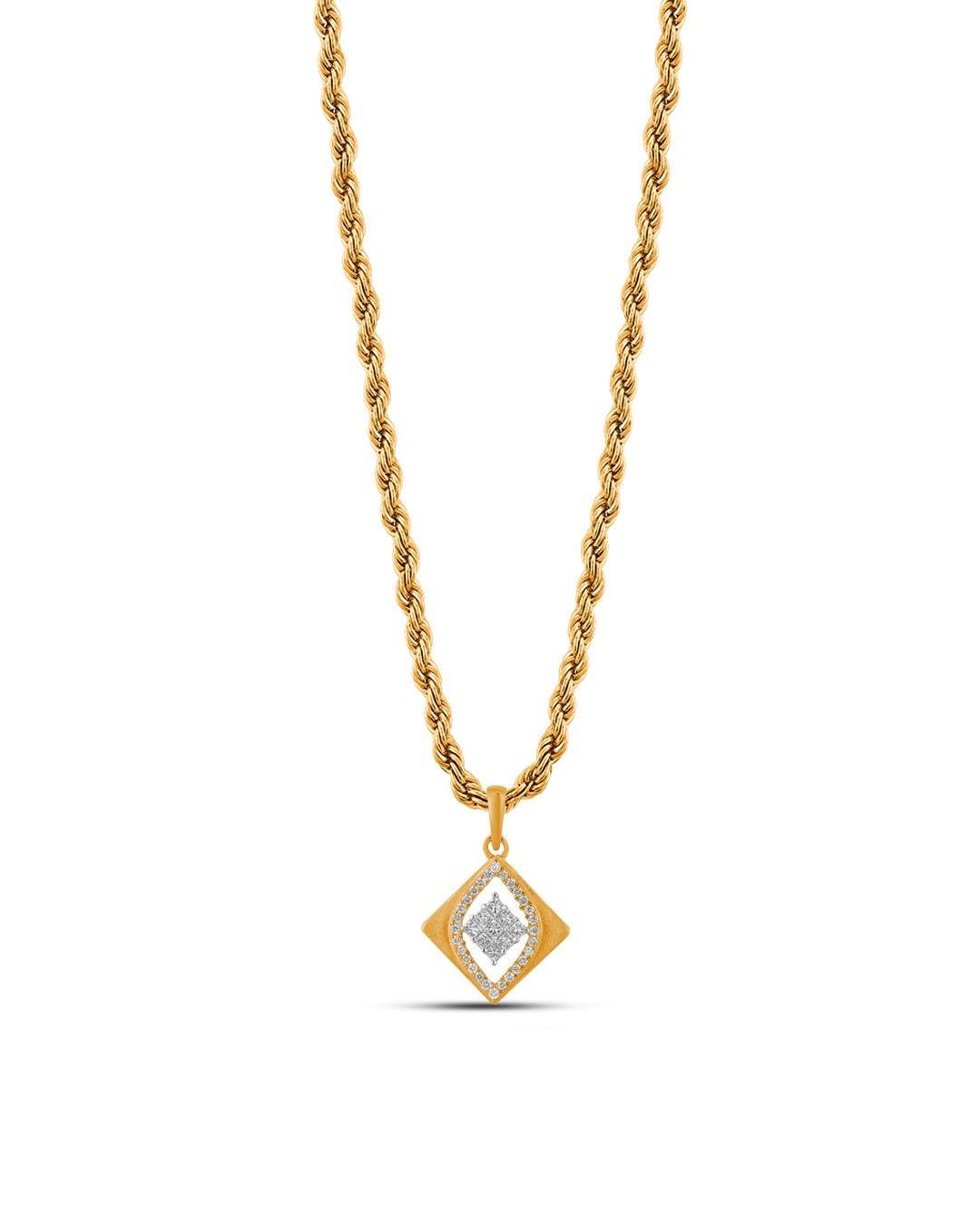 natural diamond pendant under 30000 India | Under 30k | kesav Diamond