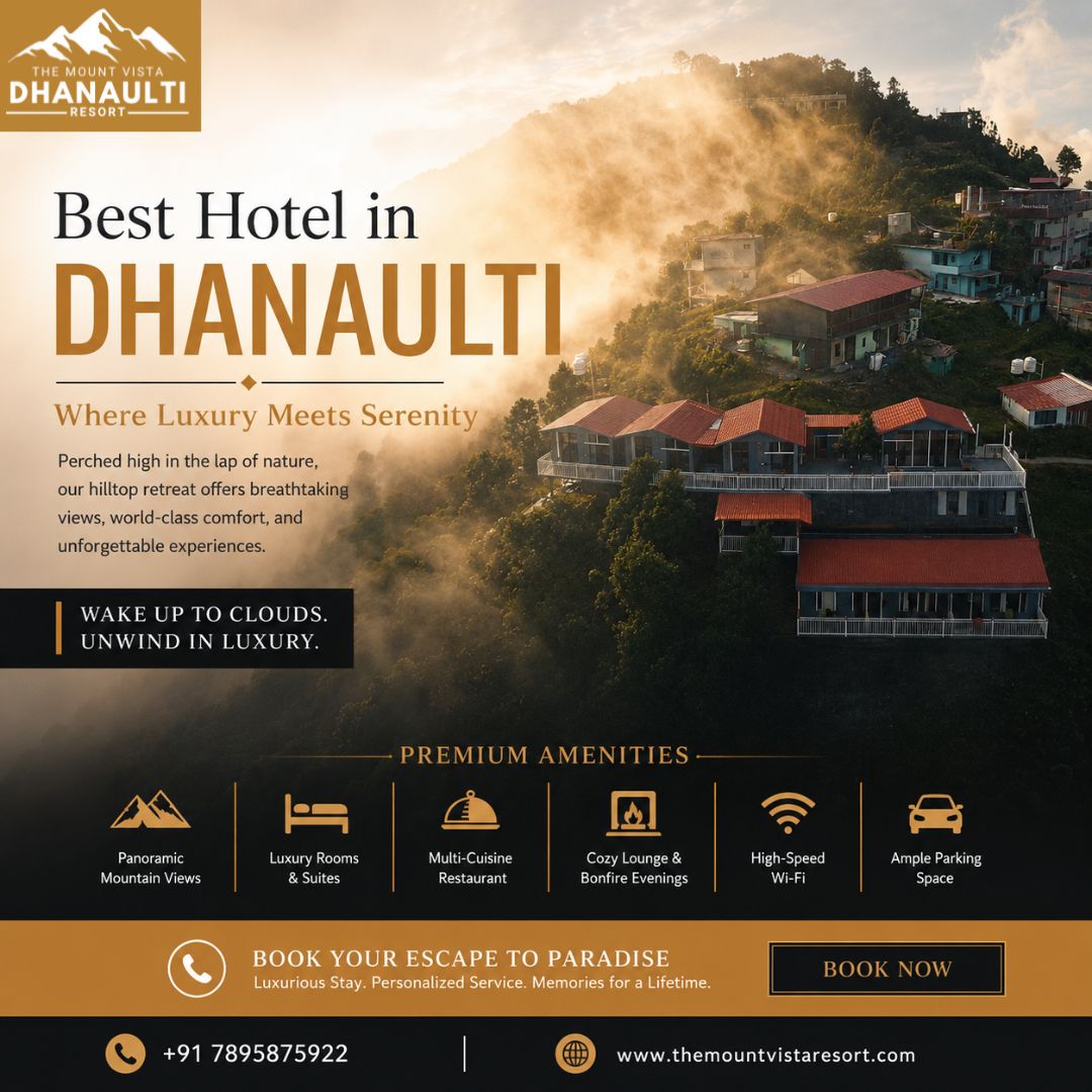  Best Hotel in Dhanaulti
