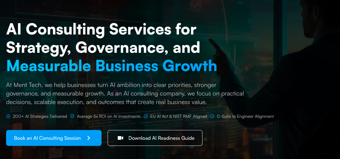  AI Consulting Services for Practical Business Automation