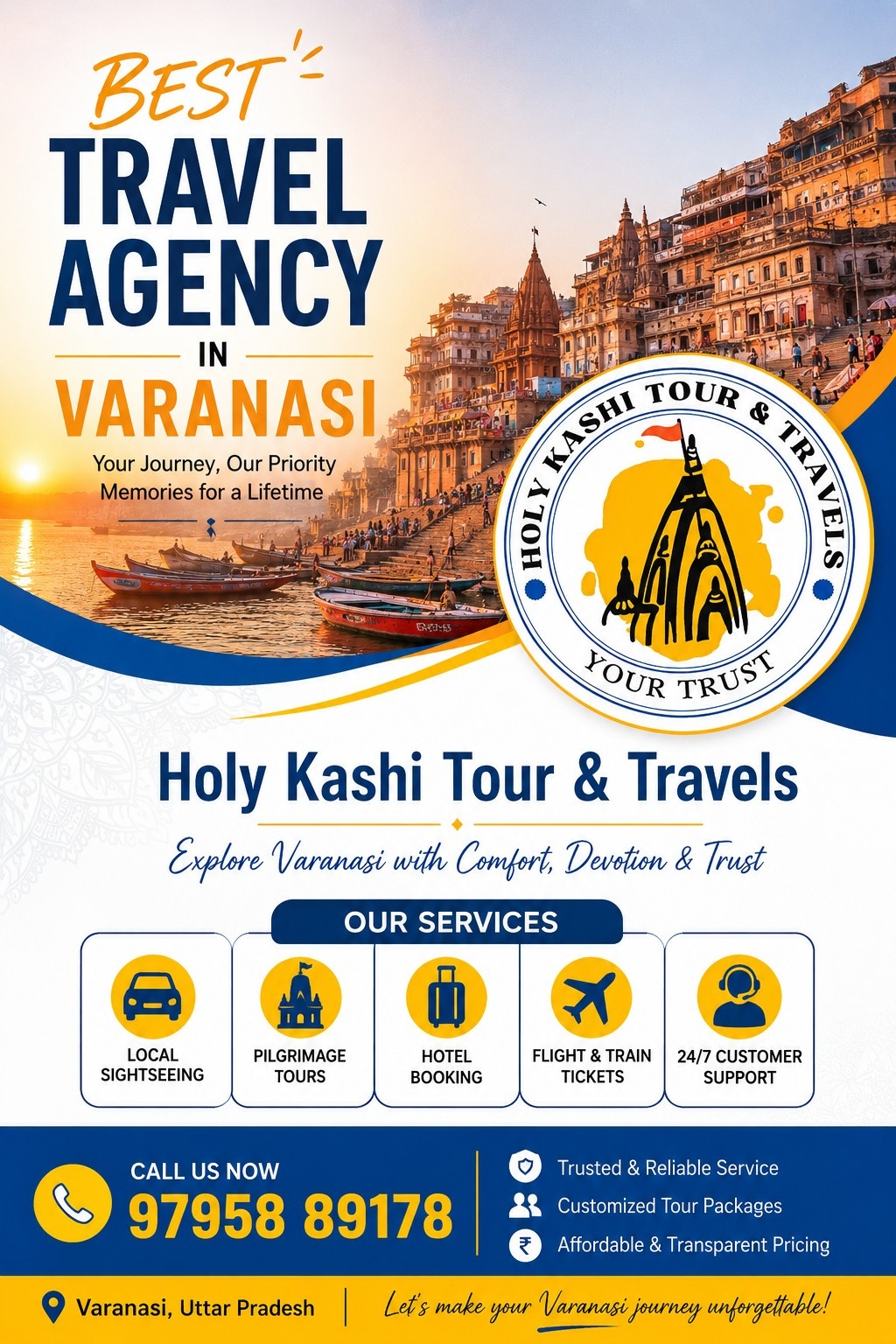  Best Travel Agency in Varanasi with Affordable Tour Packages