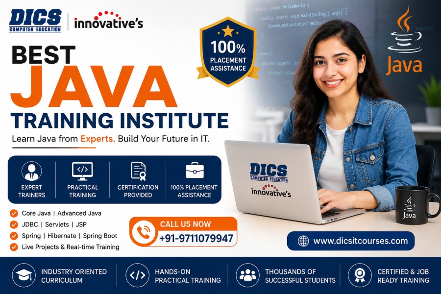  Best Java Training Institute in Rohini