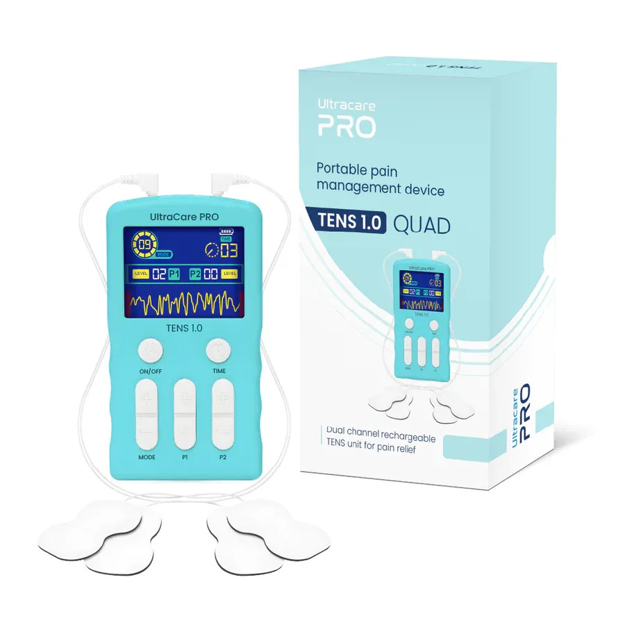  Drug-Free TENS Therapy Machine for Pain Relief