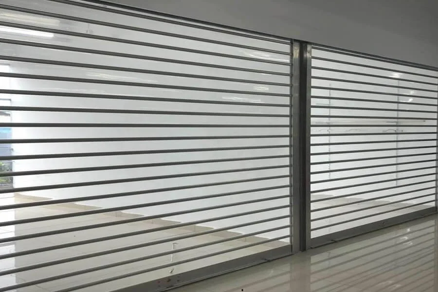  Solid Polycarbonate Roller Shutters | Secure & Durable Solutions | Transparent Roller Shutters