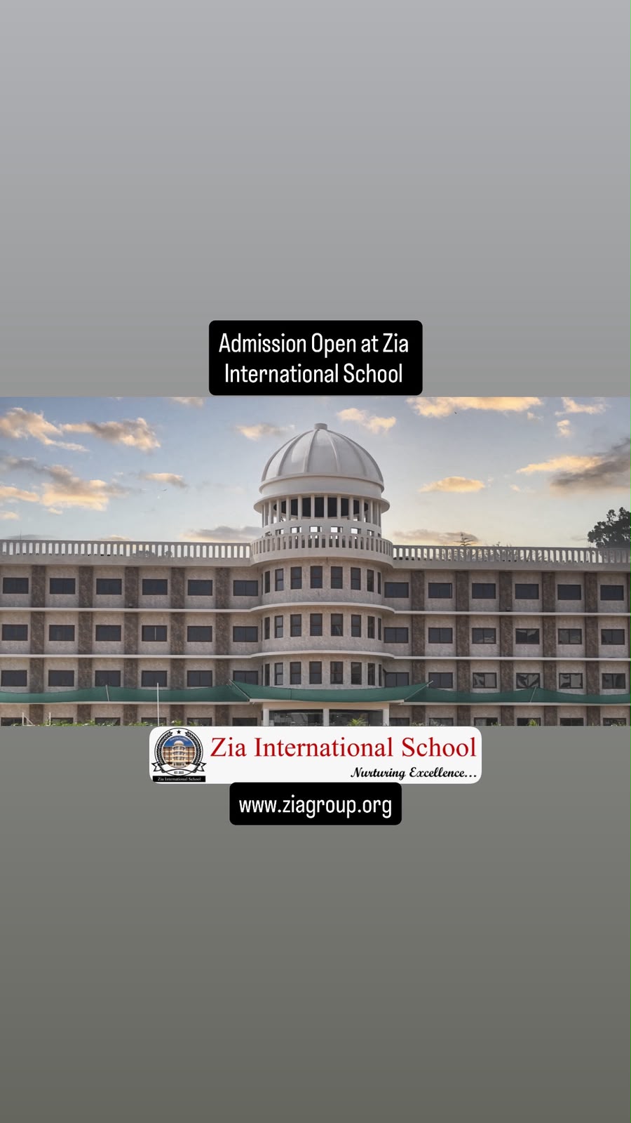  Admissions Open at Zia International School Bangalore | Apply Online