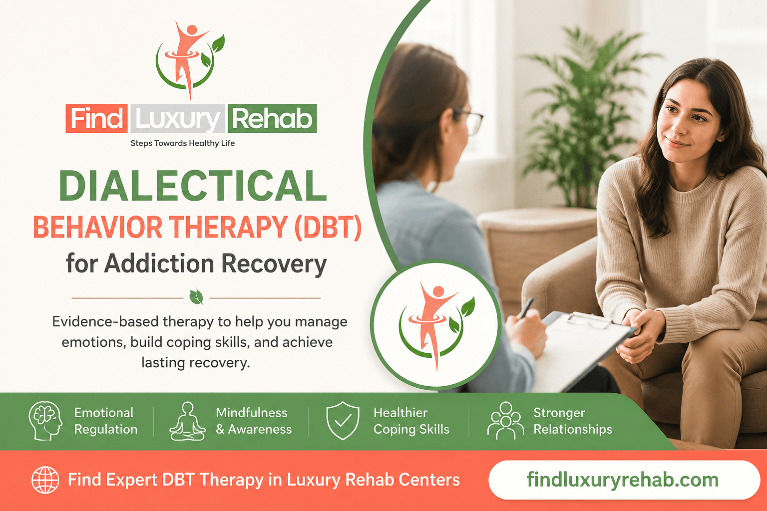  Dialectical Behavior Therapy (DBT) for Addiction Recovery