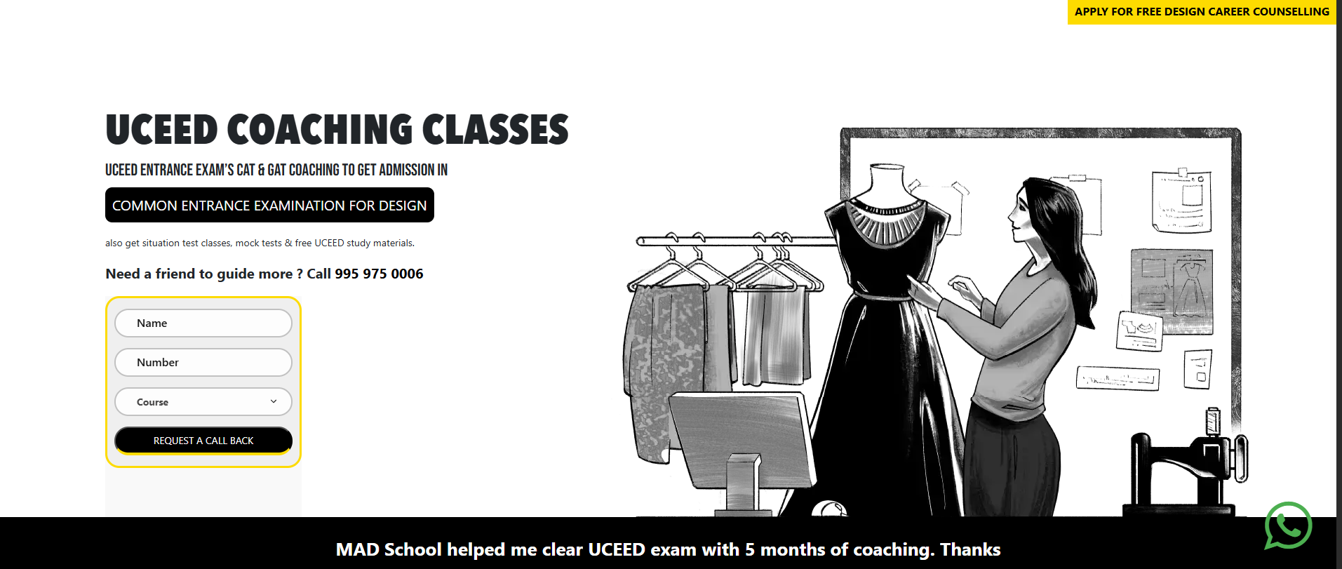  Best UCEED Coaching in Chennai | Expert Design Training
