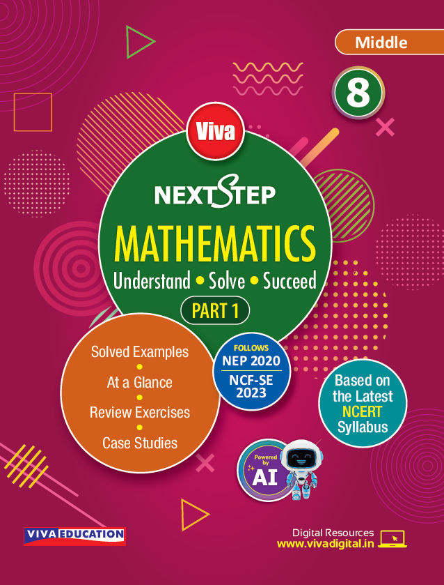  Best Mathematics Textbook for Class 8 - Viva Education