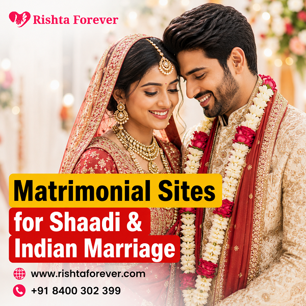  Matrimonial Sites for Shaadi & Indian Marriage | Rishta Forever