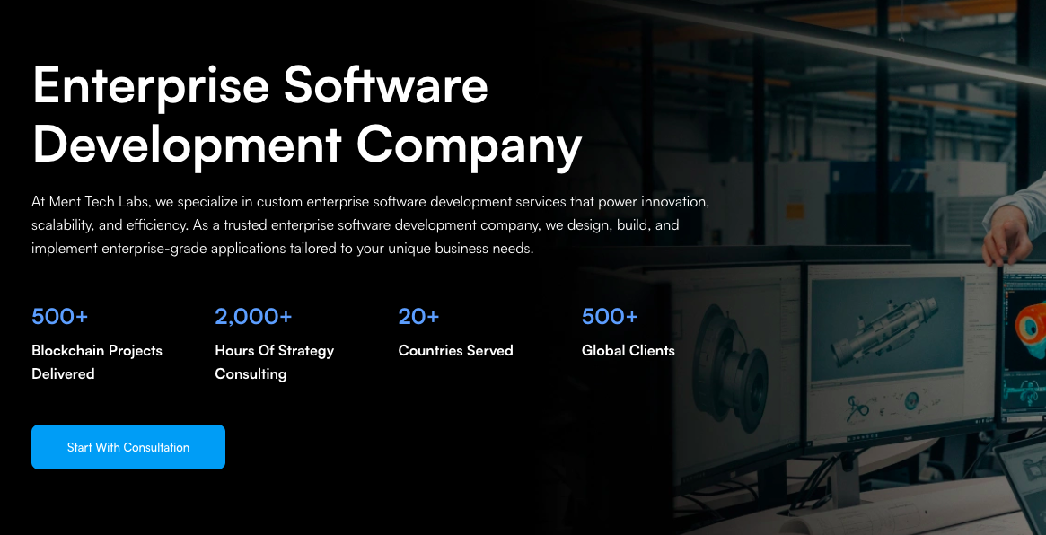  Enterprise Software Development Services for Scalable Growth
