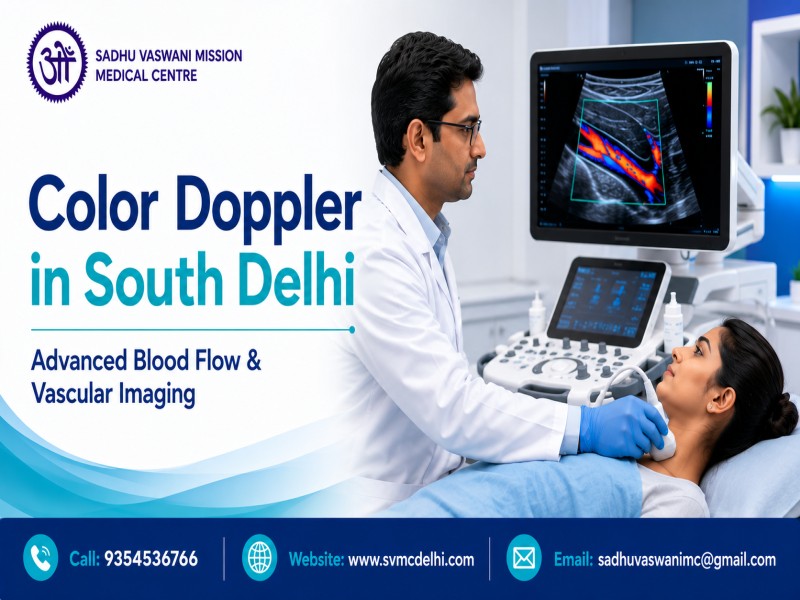  Color Doppler in South Delhi | Advanced Vascular Ultrasound at SVMC