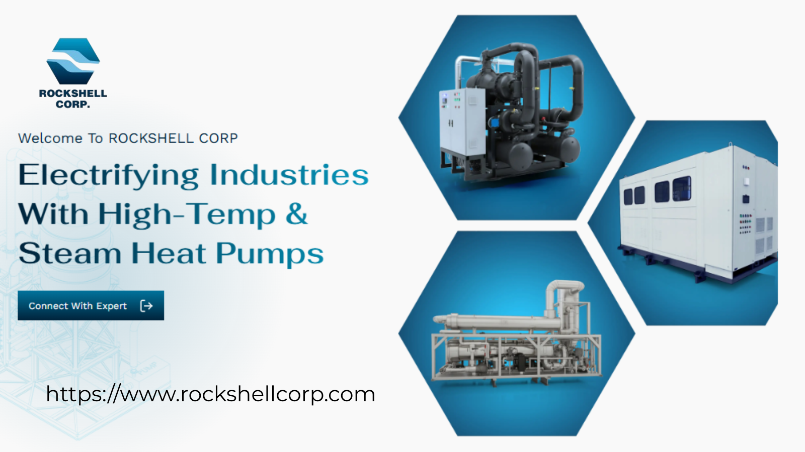  Rockshell Corp Customized Heat Pump Systems for Unique Industris