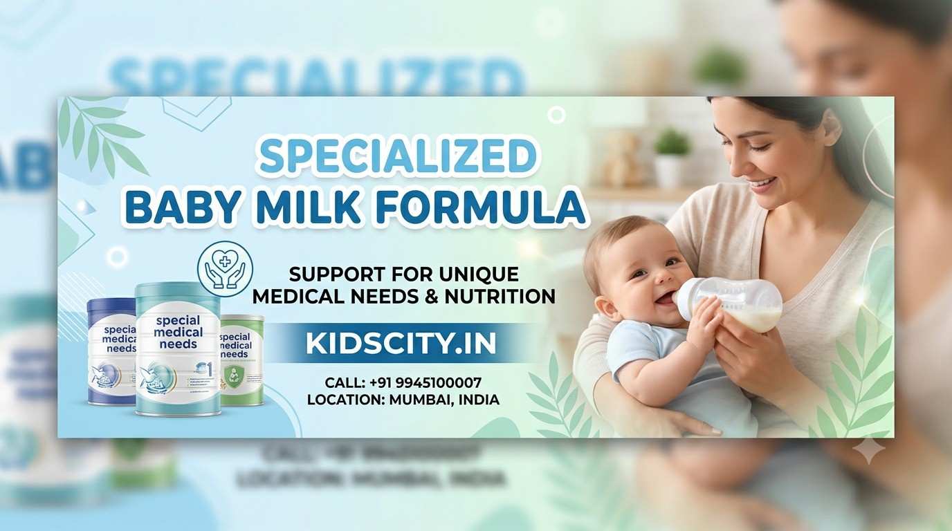  Understanding Special Medical Baby Milk Formula: A Quick Guide