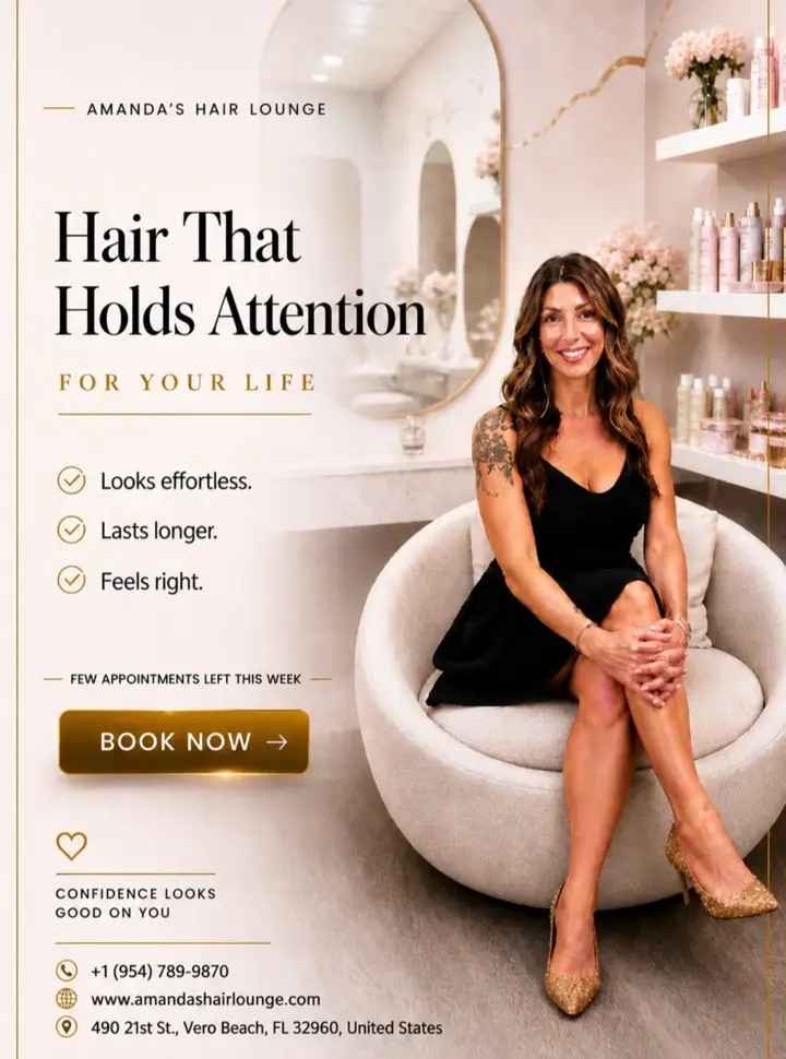  Beauty Salons Vero Beach FL Professional Beauty Services