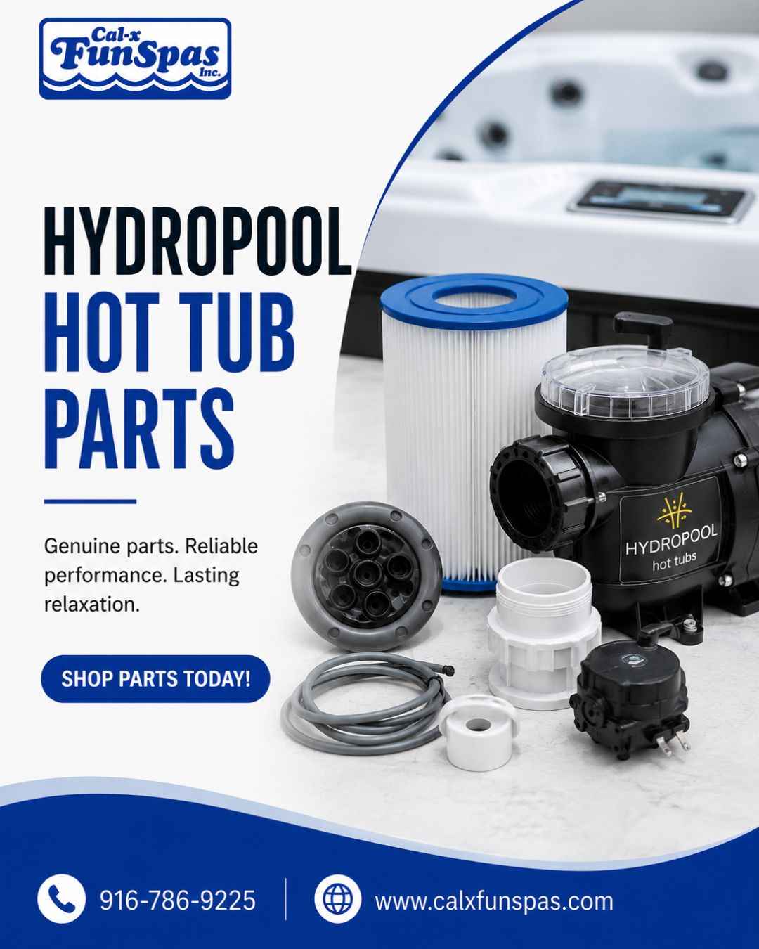  Hydropool Hot Tub Parts for Reliable Spa Performance