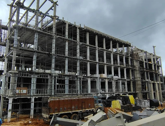  Best Multi Story Building in Ahmedabad | PEB & Prefab Solutions