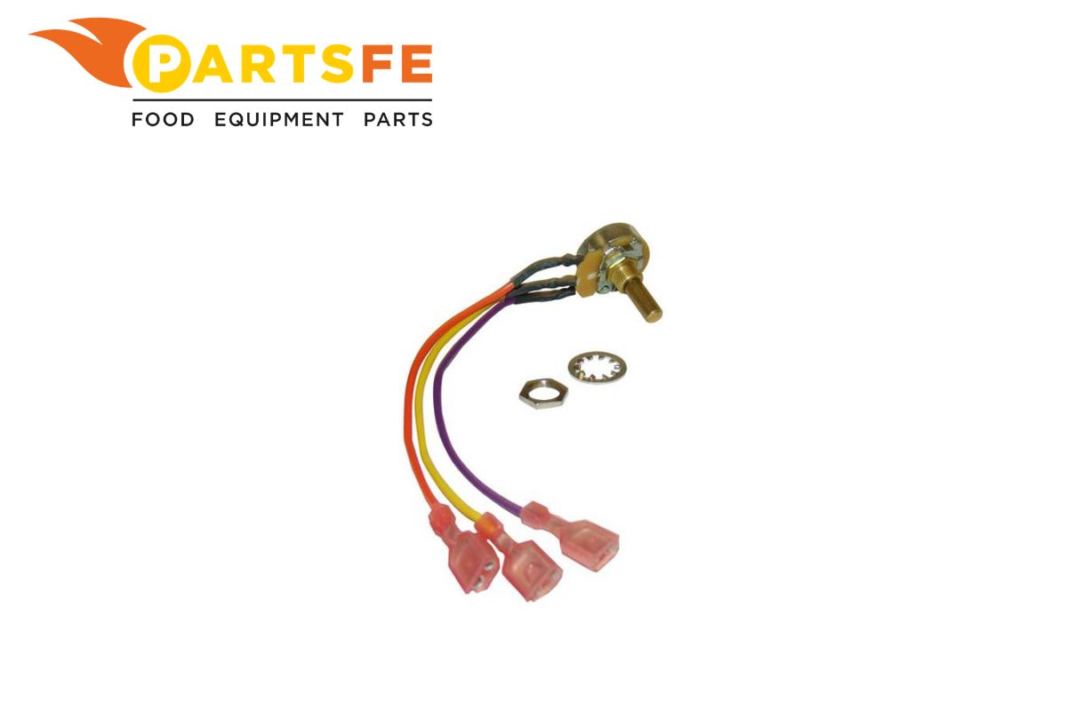  Garland GL1955601 Potentiometer W/3 EA 1/4" Female Push-Ons 3-Wire Leads