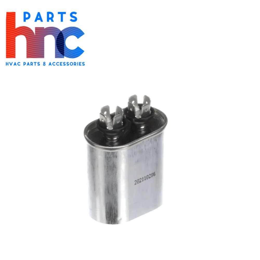  Trane SFCAP5440 Oval Run Capacitor 5 MFD 370-440V