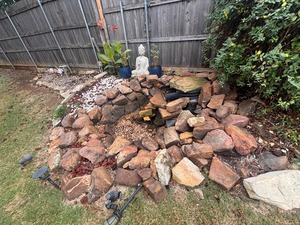 Create a Relaxing Backyard Escape with a Custom Pondless Water Feature