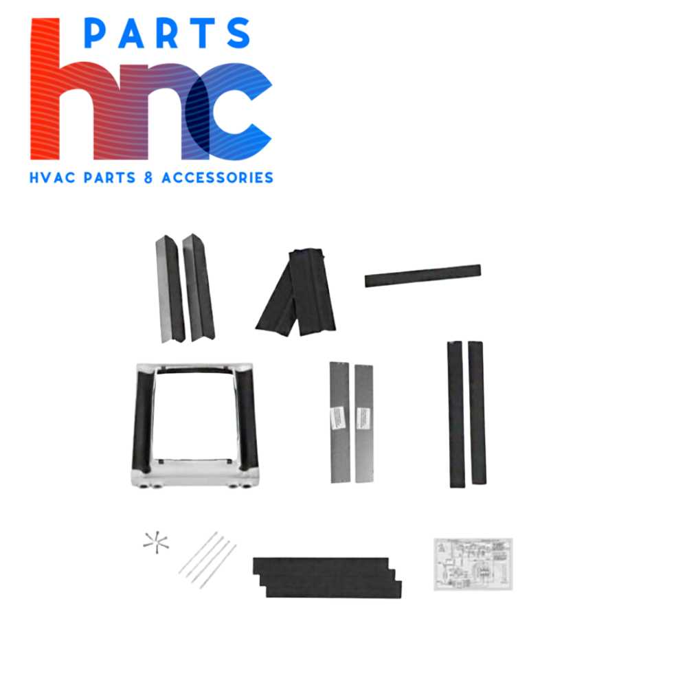  MRCOOL MSHDK3660 Signature Series 3 to 5 Ton Air Handlers Down Flow Kit