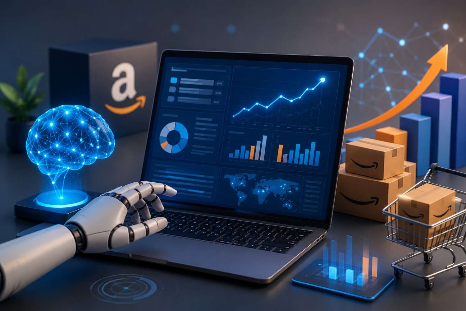  Empowering Sellers with AI-Based Amazon Optimization