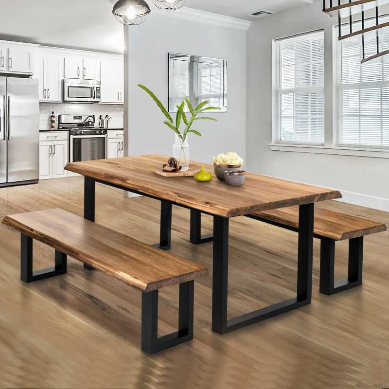  Shop Live Edge Table – Custom Dining & Modern Wood Designs