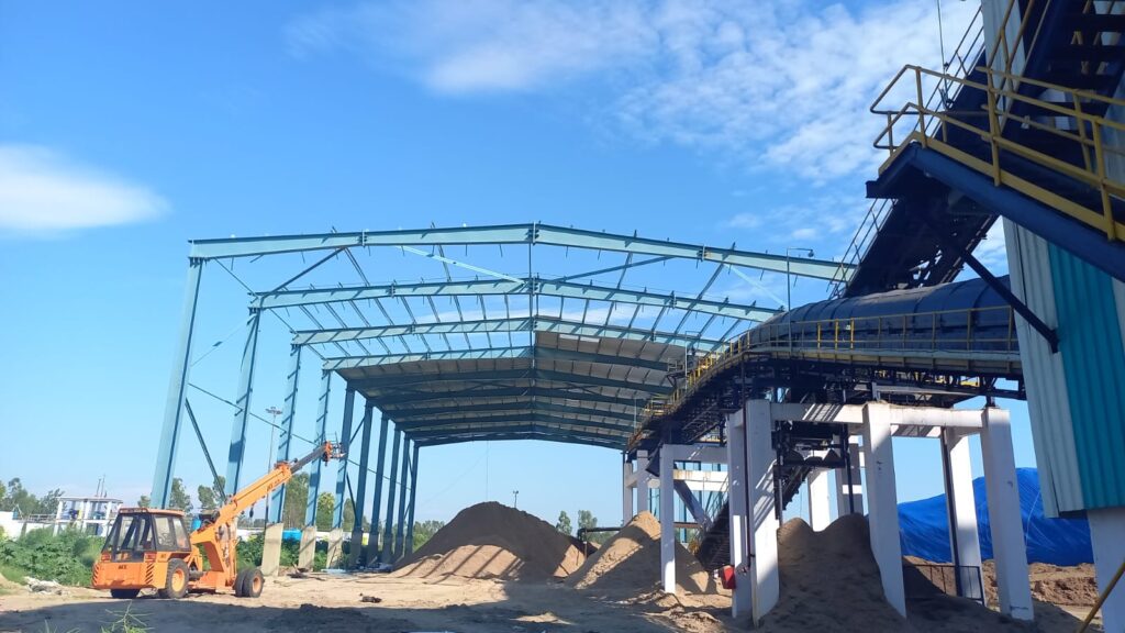  Industrial Heavy Steel Structures in Ahmedabad | GMF PEB
