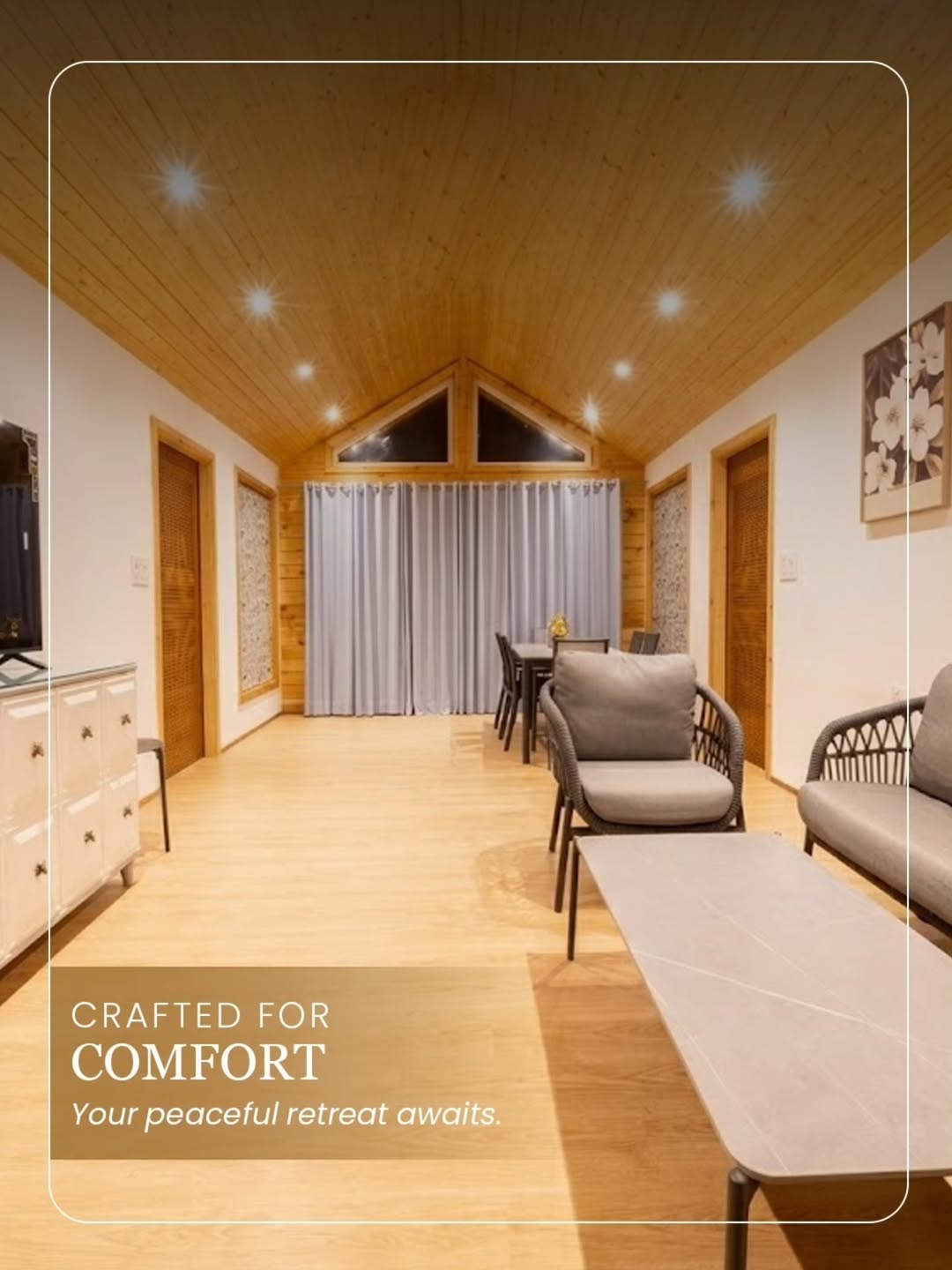  Luxury Cottages for Couples in Uttarakhand That Combine Himalayan Views, Romantic Ambience, Personalized Hospitality and a Peaceful Stay at The Kanatal Retreat