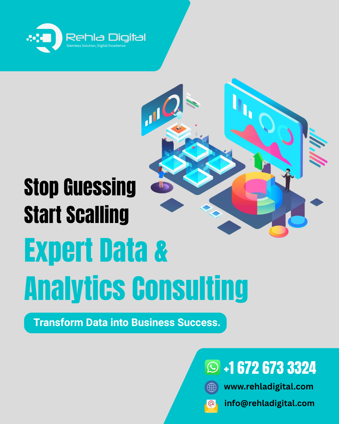  Stop Guessing, Start Scaling: Expert Data & Analytics Consulting