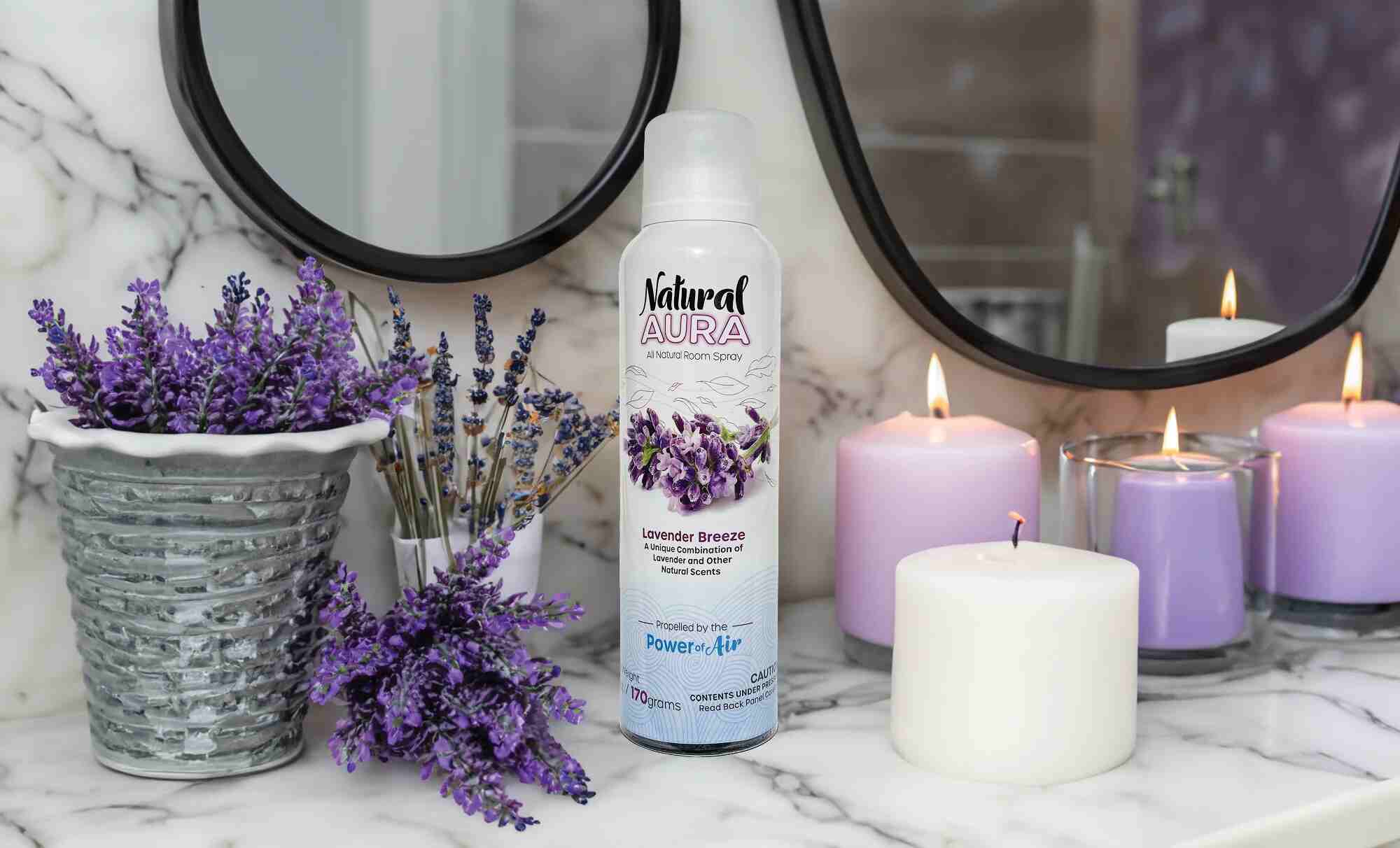  Lavender Room Spray | Natural Essential Oil Air Freshener