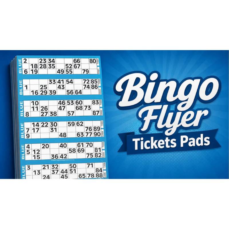  Best Bingo Tickets, Rolls & Flyer Ticket Pads Guide UK – Express Bingo