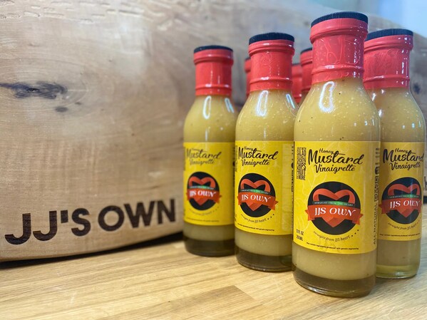  Honey Dijon Vinaigrette & Chicken Tender Dipping Sauce - JJS OWN
