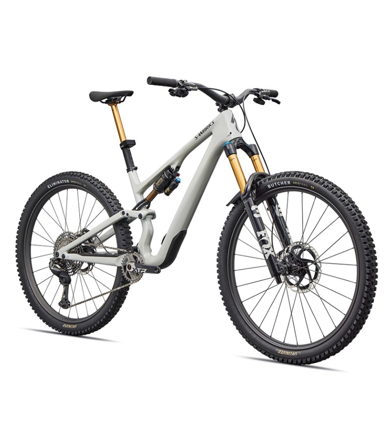  2026 Specialized S-Works Stumpjumper 15 EVO - Shimano XTR Di2 Mountain Bike (BAMBOBIKES)