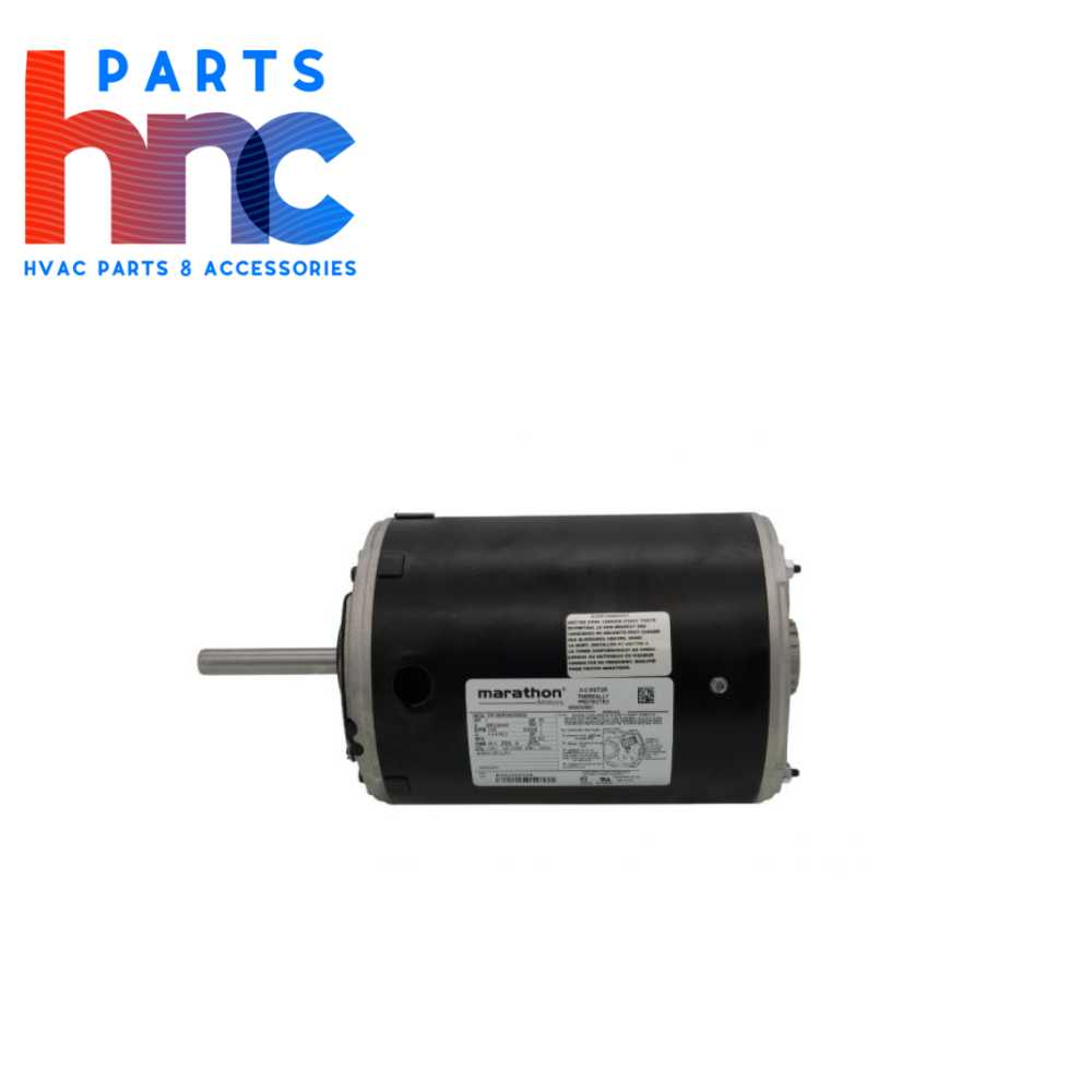  Daikin-McQuay 500552601 Motor 1HP 1140RPM 208-230/460/3V