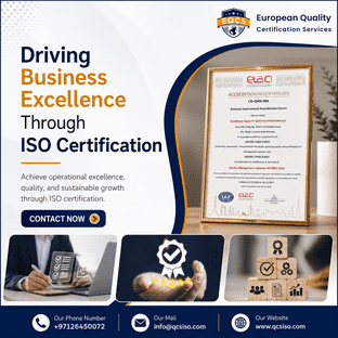  ISO certification in Dubai
