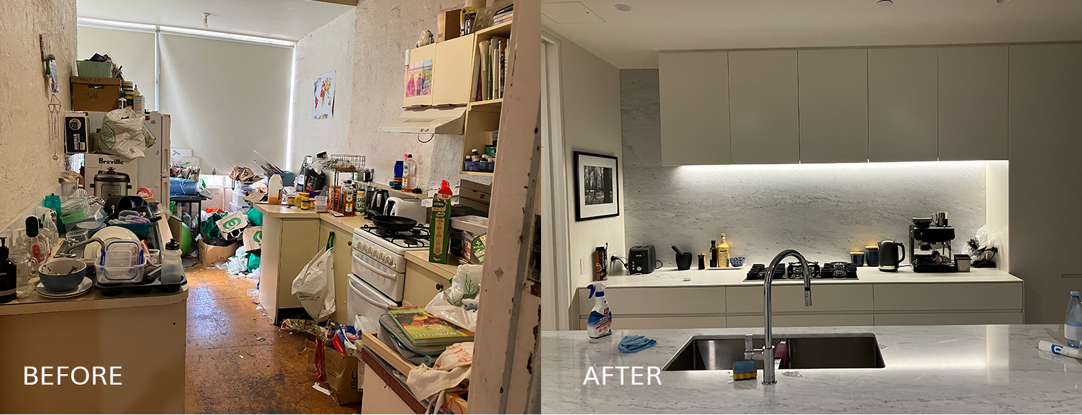  Complete Estate Clean & Declutter