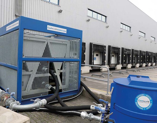  Trane Air Cooled Chiller Rental in Abu Dhabi | MEA