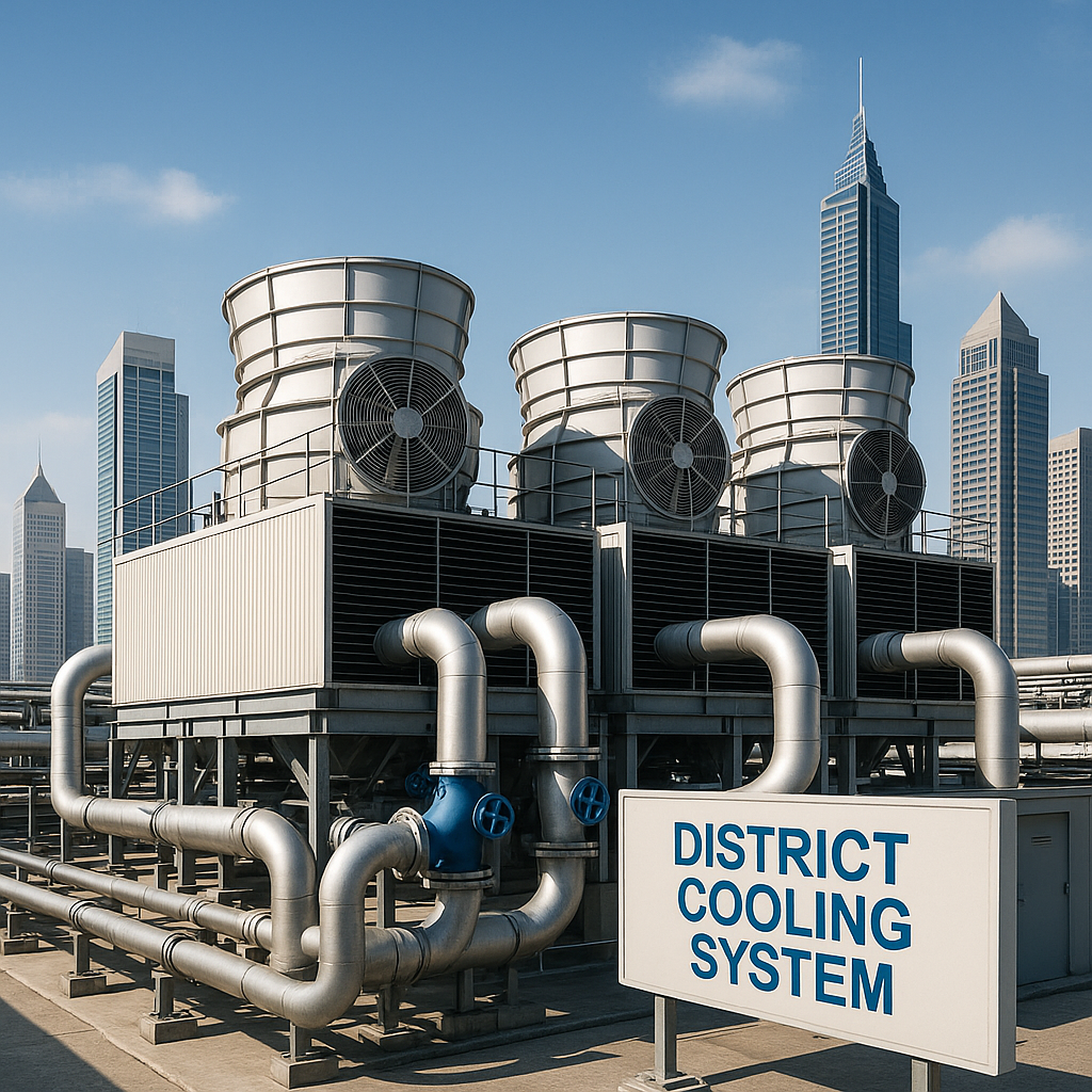  District Cooling System Rental | Trane MEA Abu Dhabi