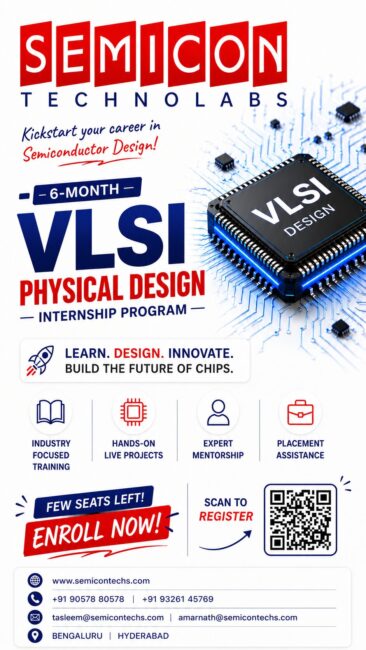  Looking for Practical VLSI Training with Industry Experts?