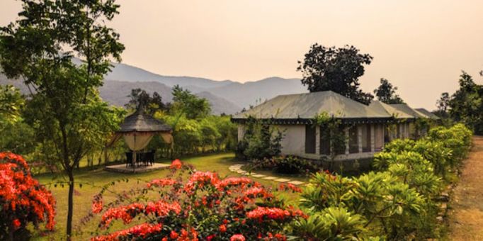  Book a Resort Near Sariska National Park | Chokhiwadi