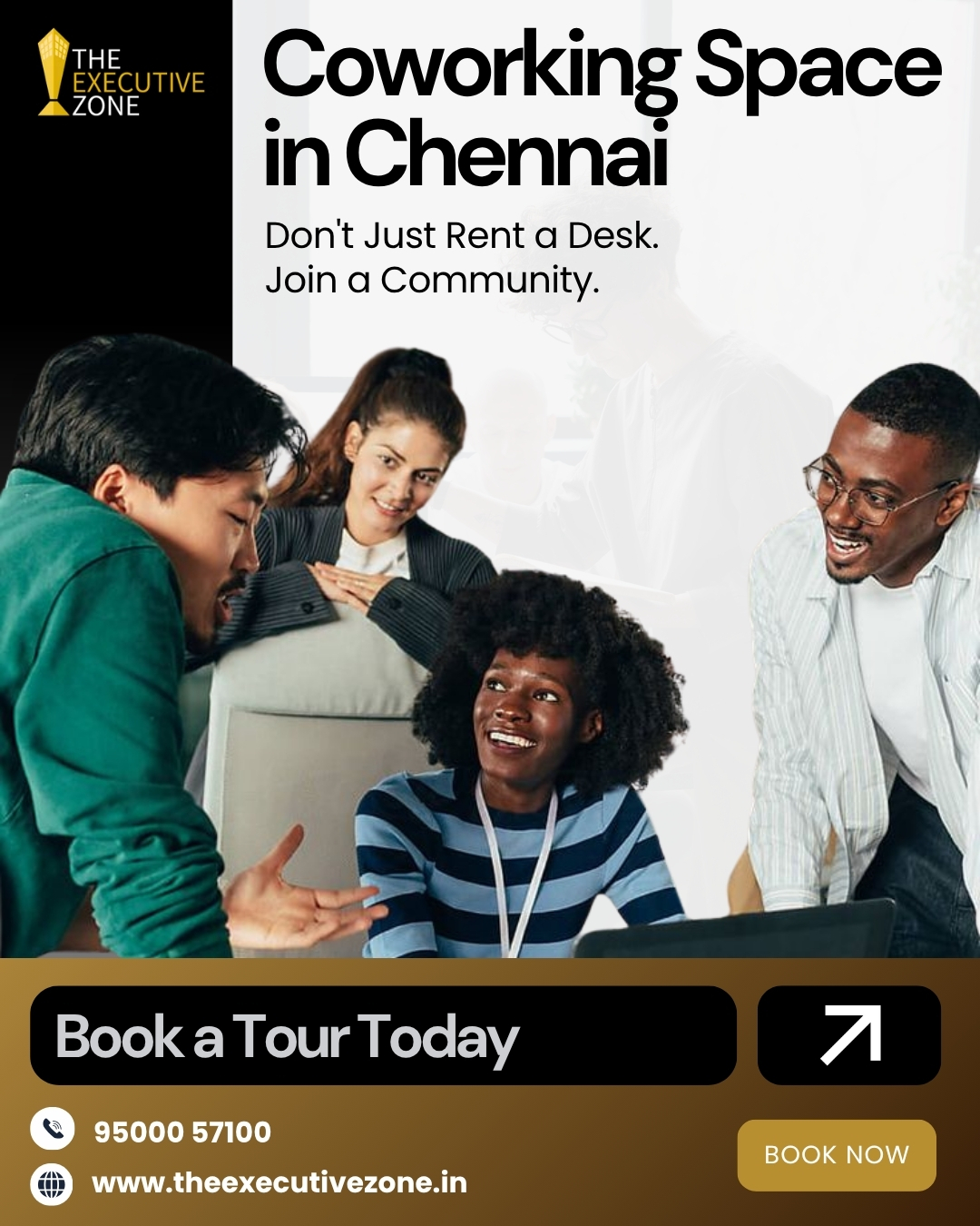  Coworking Space in Chennai