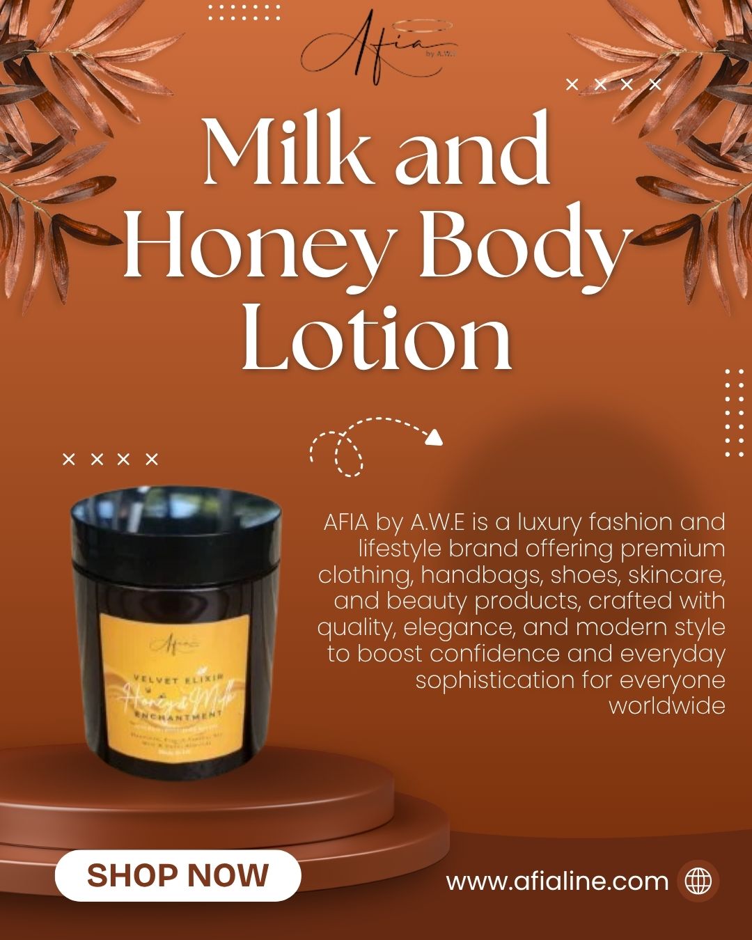  Milk and Honey Body Lotion | Deep Hydration for Soft Skin