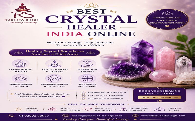  Best Crystal Healer India Online