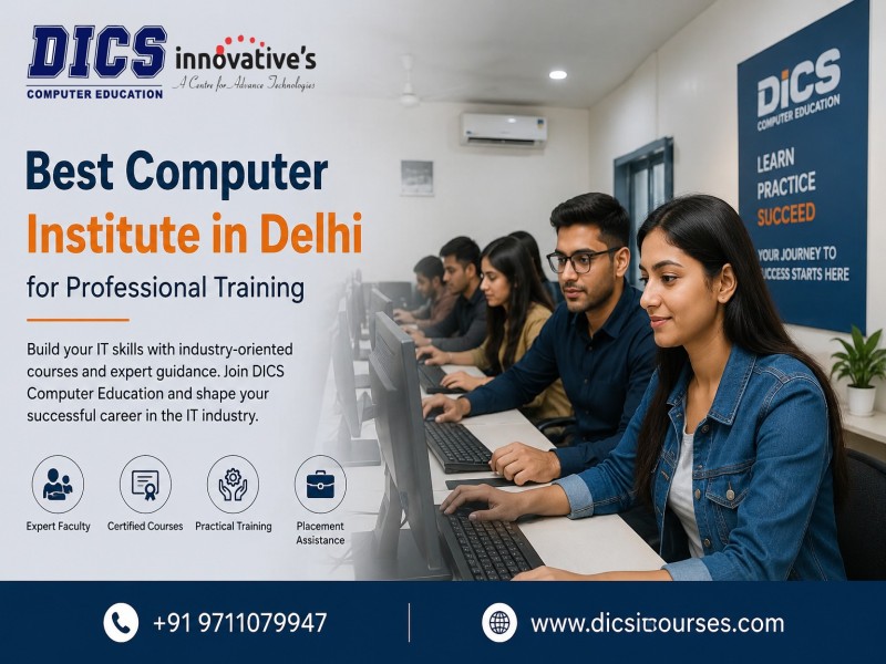  Best Computer Institute in Delhi