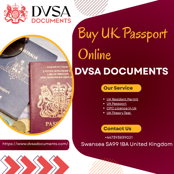  Buy UK Passport Online | DVSA Documents