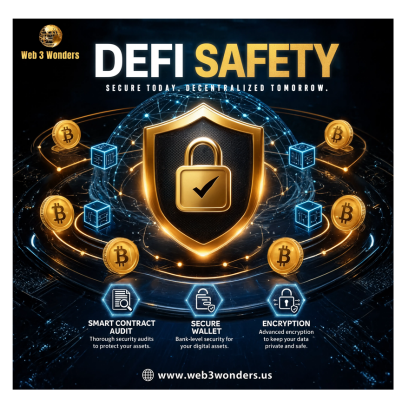 Protect Your Investments in Decentralised Finance