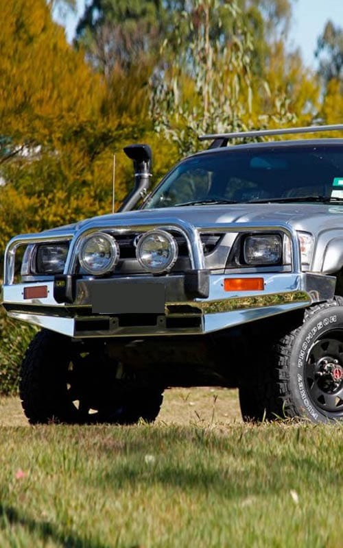  Get the Best Alloy Bull Bar Hornsby Drivers Trust for Serious Protection