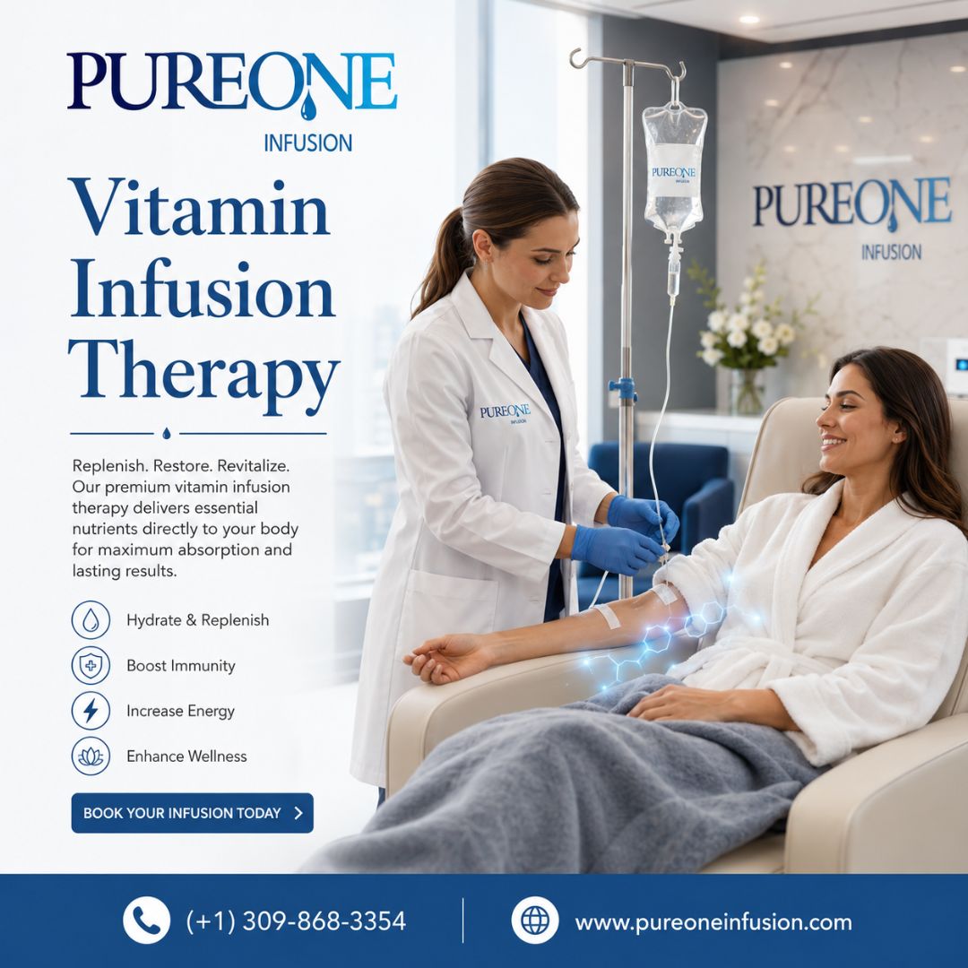  Vitamin Infusion Therapy Houston for Daily Wellness Support