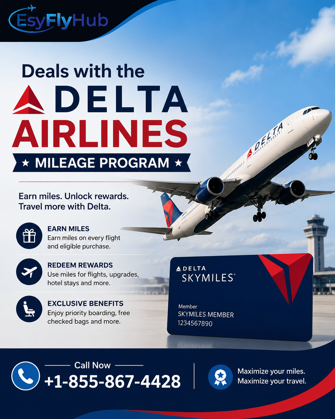  Deals with the Delta Airlines Mileage Program